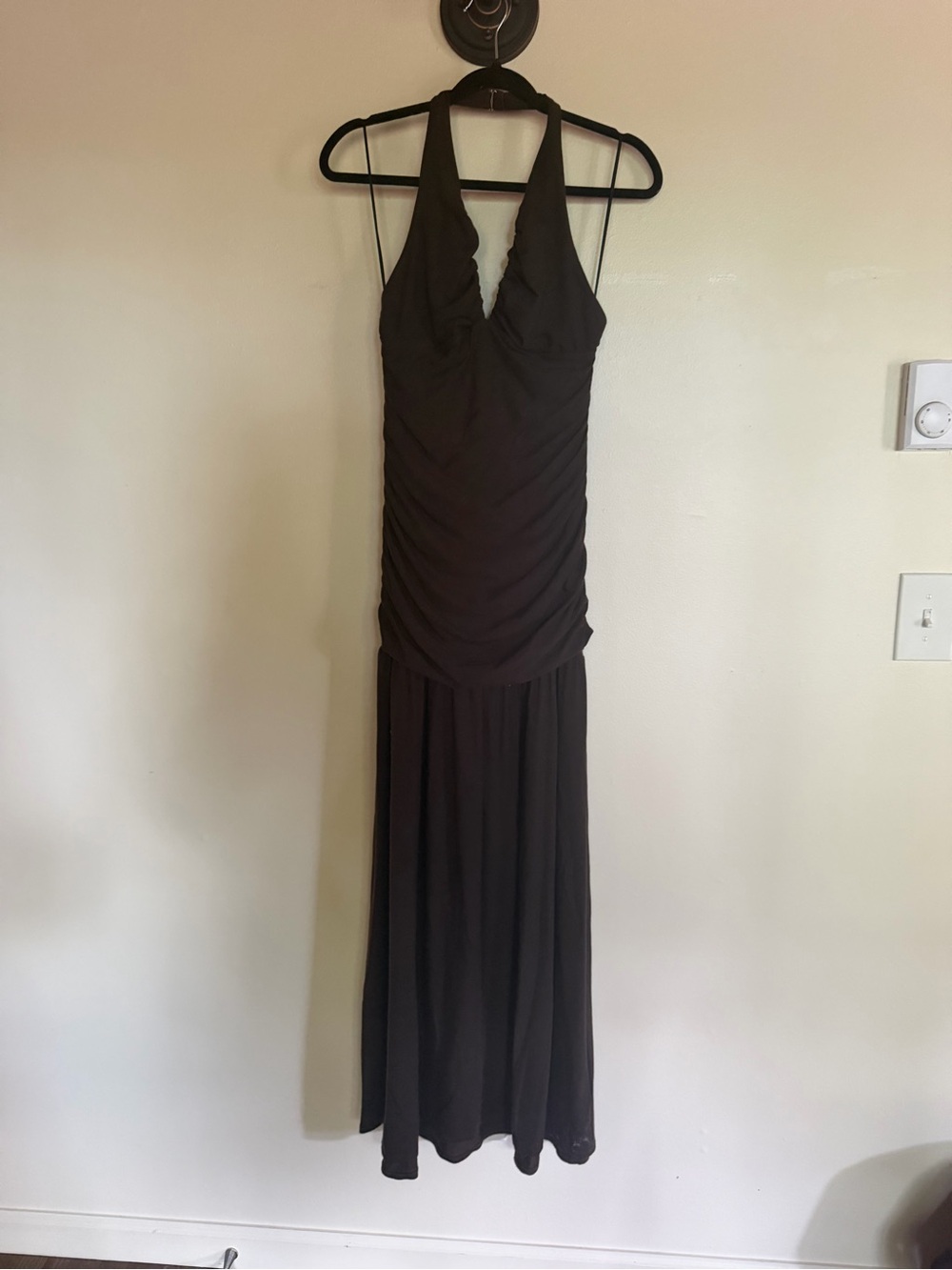 NWT Reformation Hugo Knit Dress Mole Brown Size M - Picture 4 of 7
